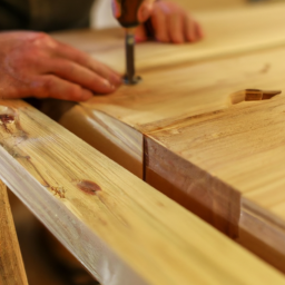 Menuiserie sur mesure pour Barrière en Bois : Délimitez votre Propriété avec Élégance Villefontaine